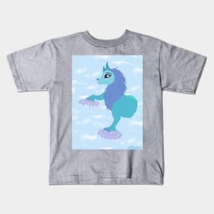 Sisu Dragon in the Sky Kids T-Shirt